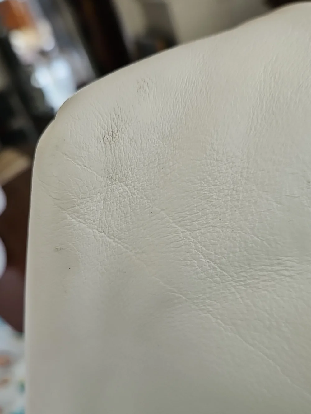 Dooney & Bourke White Pebble Leather Dillen Double Pocket Satchel